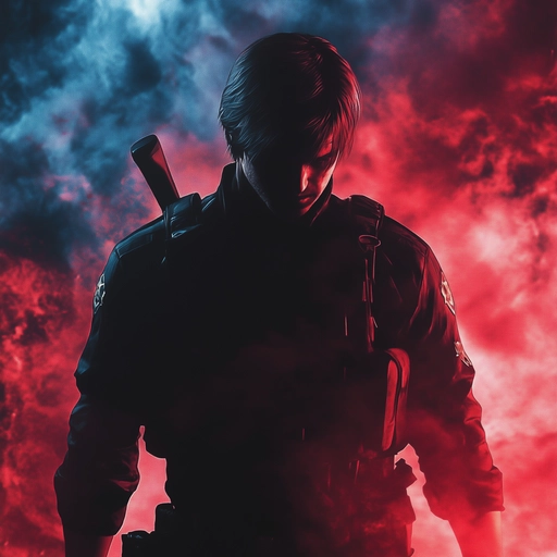 leon kennedy pfp game