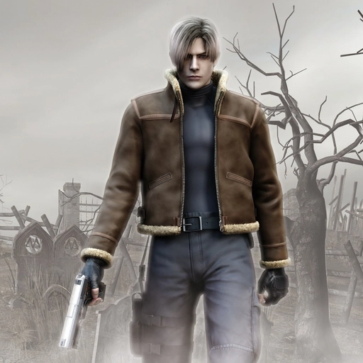 leon kennedy pfp full hd