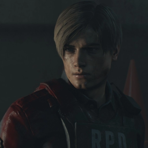 leon kennedy pfp edit