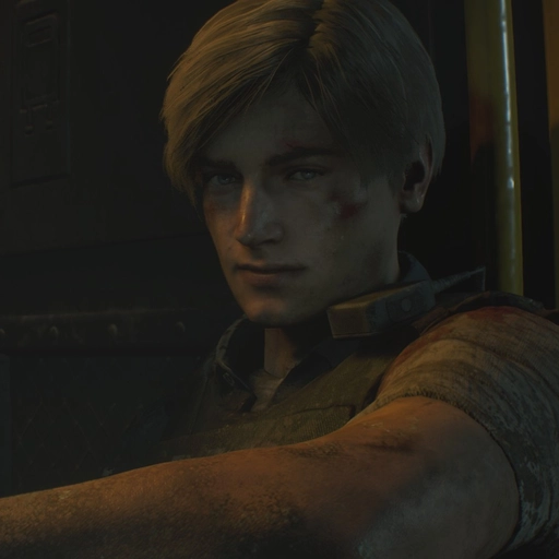 leon kennedy pfp render