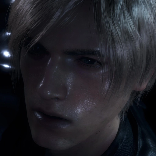 leon kennedy pfp rare
