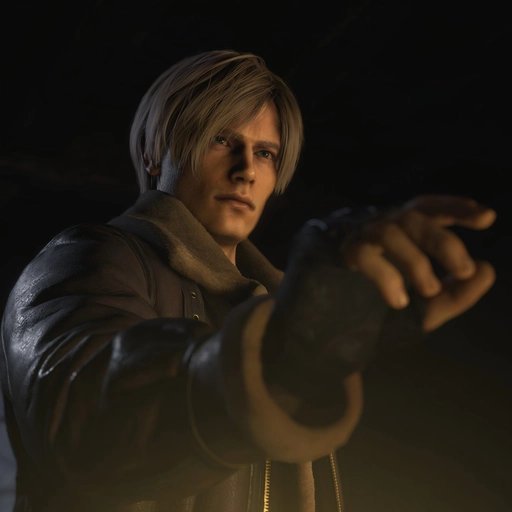 leon kennedy pfp modern