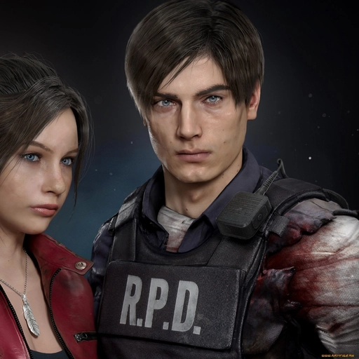 leon kennedy pfp portrait