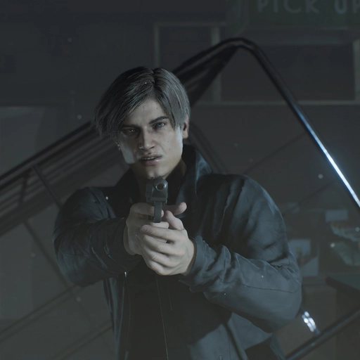 leon kennedy pfp intense