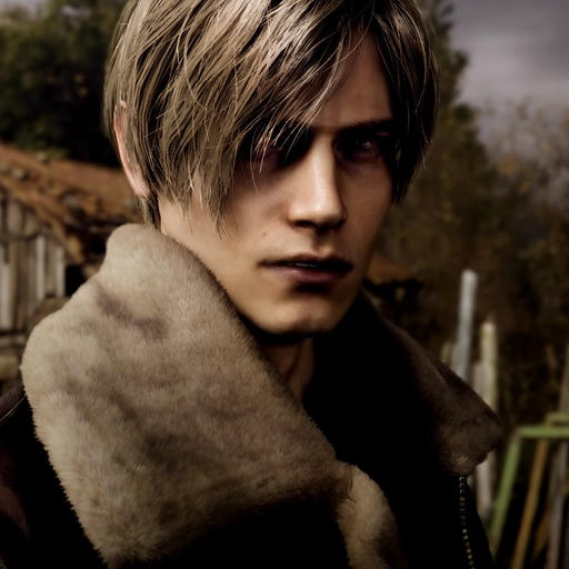 leon kennedy pfp stylish aesthetic