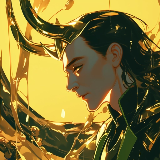 loki pfp stylish