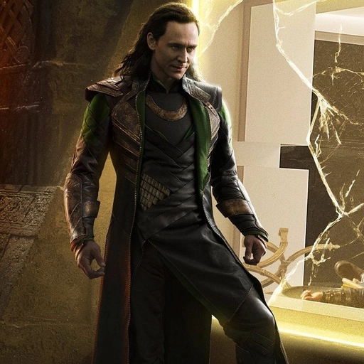 loki pfp handsome