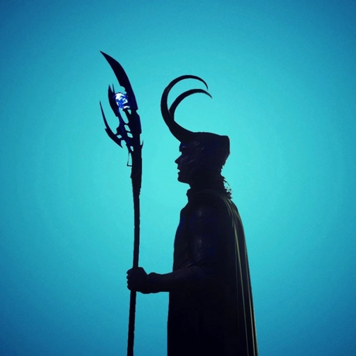 loki pfp dark