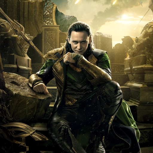 loki pfp hd icon