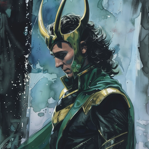 loki pfp background