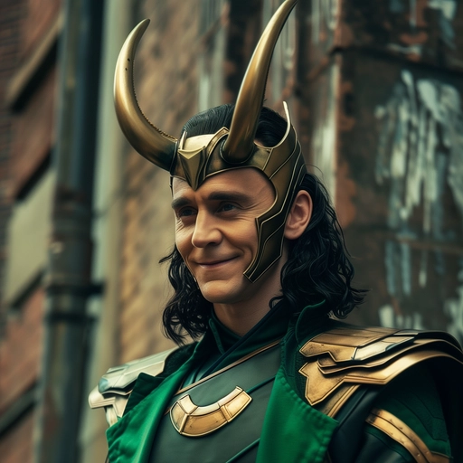 loki pfp glowing effect