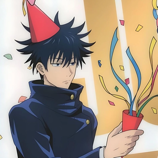 dark megumi pfp aesthetic