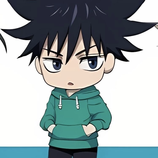 megumi fushiguro pfp aesthetic