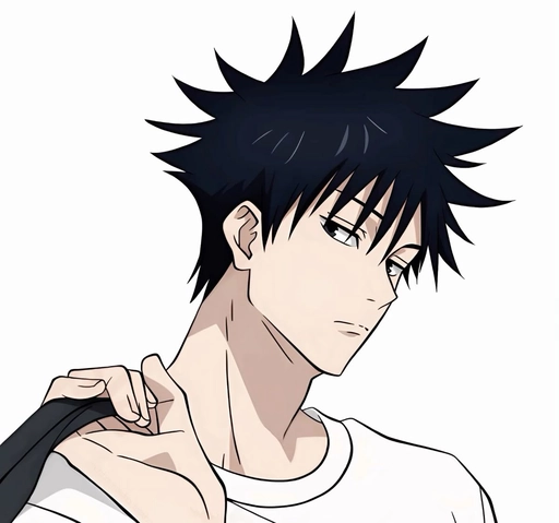 cool megumi pfp discord icon