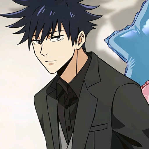 anime megumi pfp stylish profile