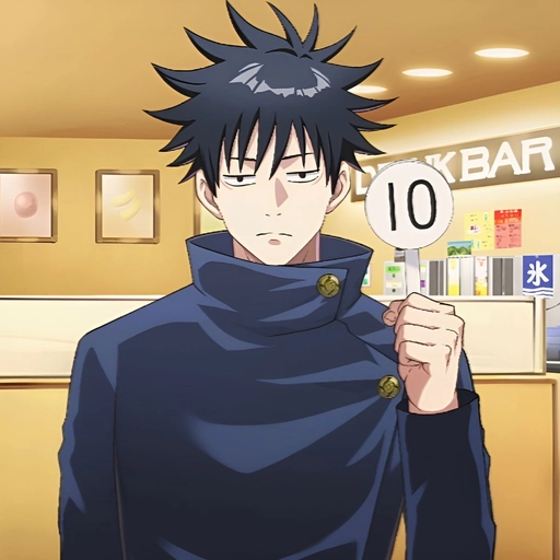 megumi pfp manga panel art