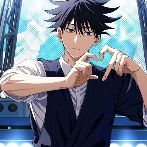 cool megumi pfp wallpaper