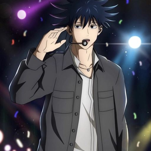 megumi pfp aesthetic style