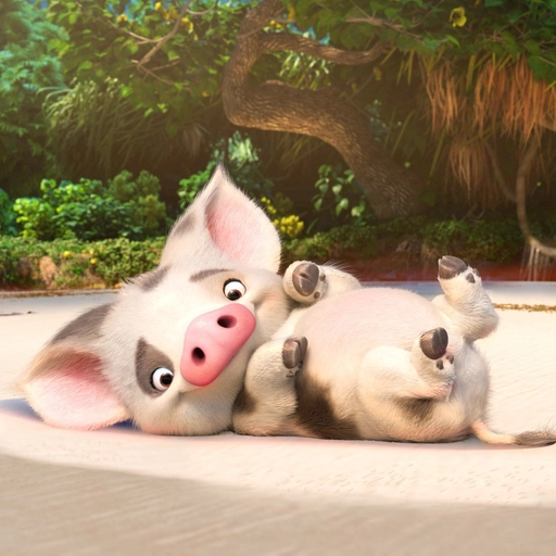 moana pfp cartoon girl