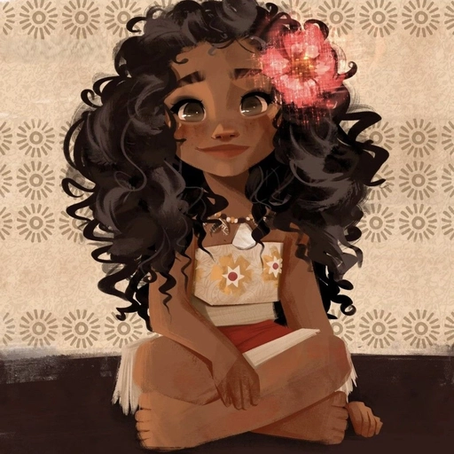 moana pfp girl