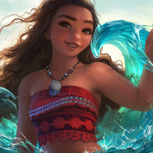 moana pfp princess photo