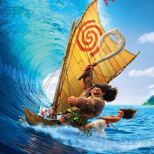 disney moana pfp icon