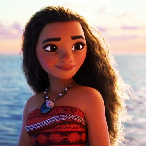 disney princess moana pfp
