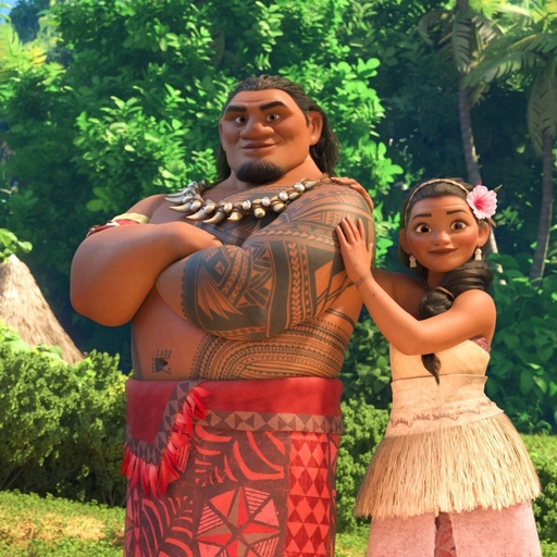 moana pfp profile aesthetic