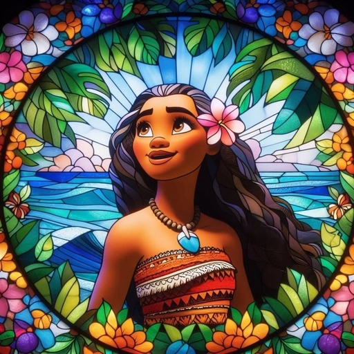 moana pfp cartoon