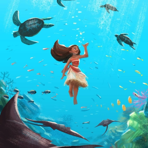 moana pfp hd