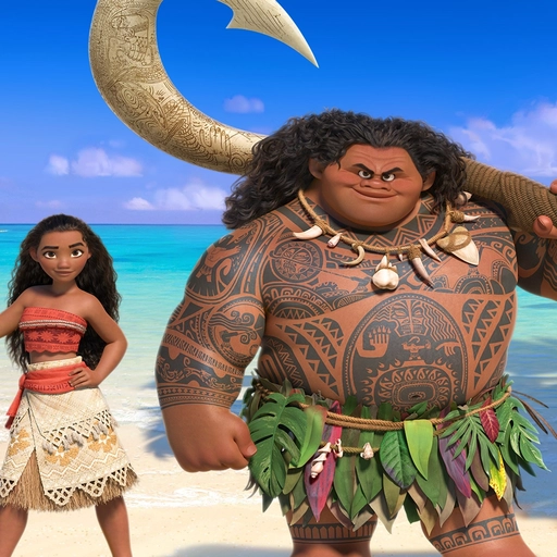 moana pfp princess