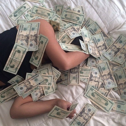 flexing money pfp pack