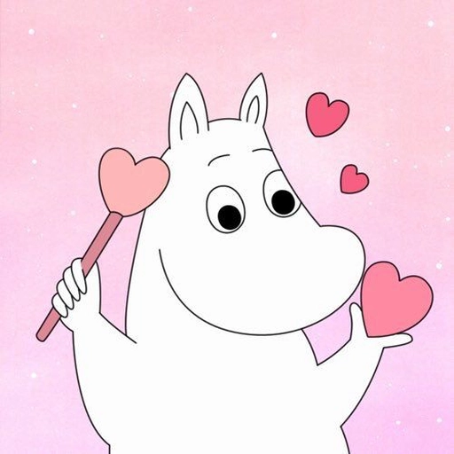 moomins pfp with friends