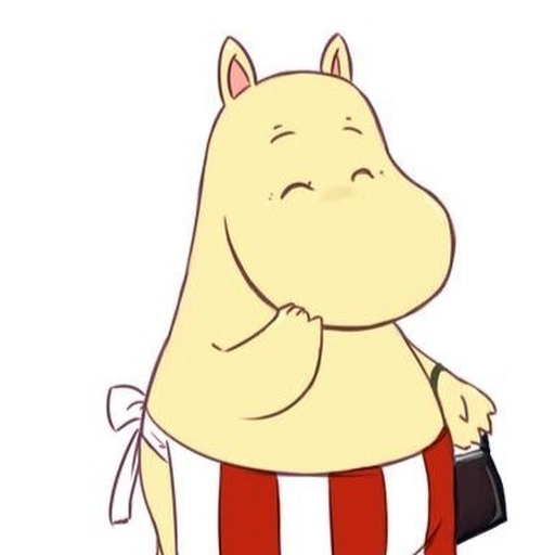 moomins pfp friends