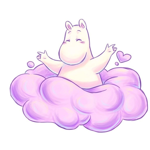 moomins pfp cartoon