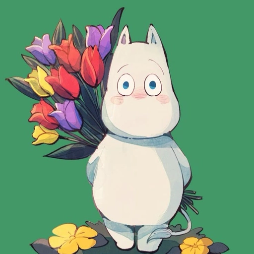 moomins pfp characters portrait