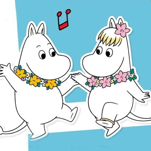moomins profile picture fun moment