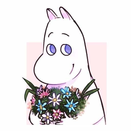 moomins pfp magical