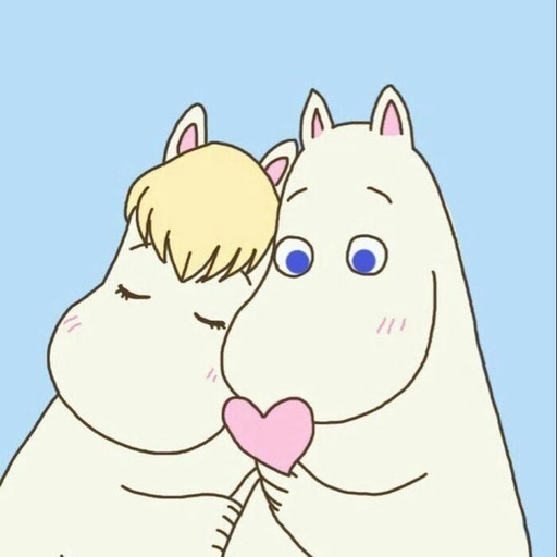 moomins pfp aesthetic