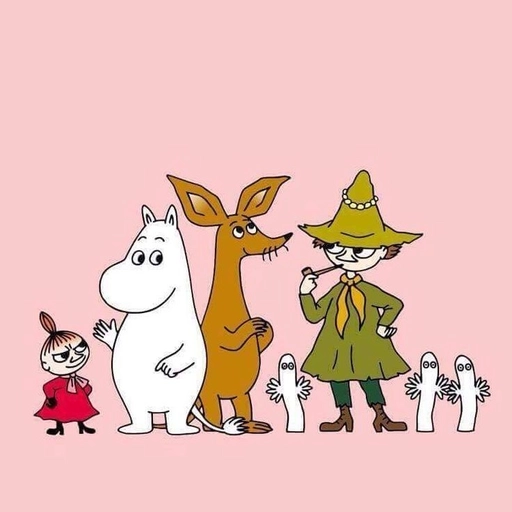 moomins pfp iconic