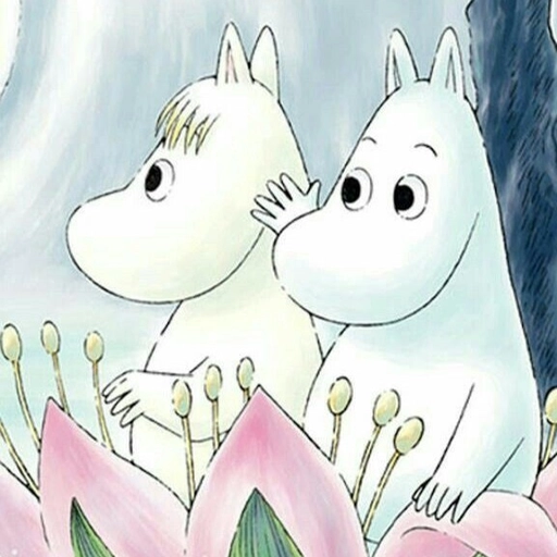 moomins matching pfp anime