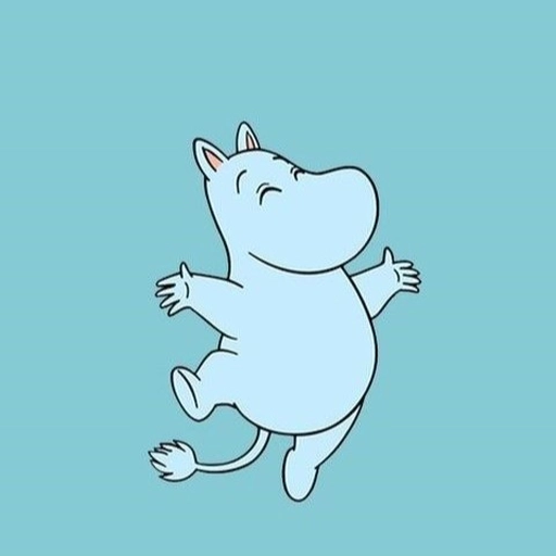 moomins pfp anime style