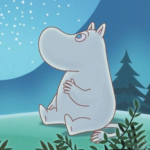 moomins pfp fun