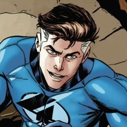 mr fantastic pfp cool