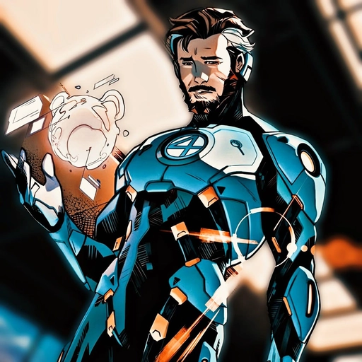 mr fantastic pfp discord