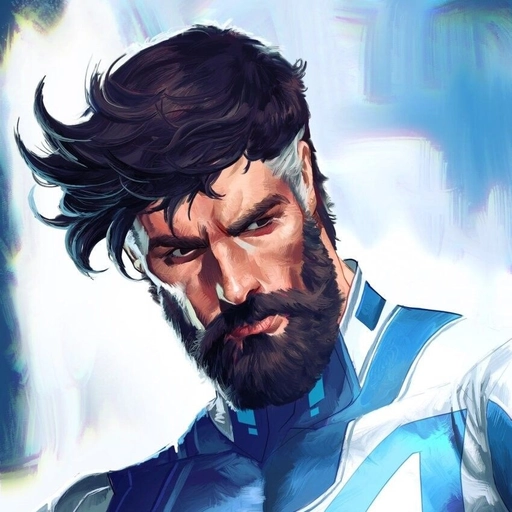 mr fantastic pfp superhero
