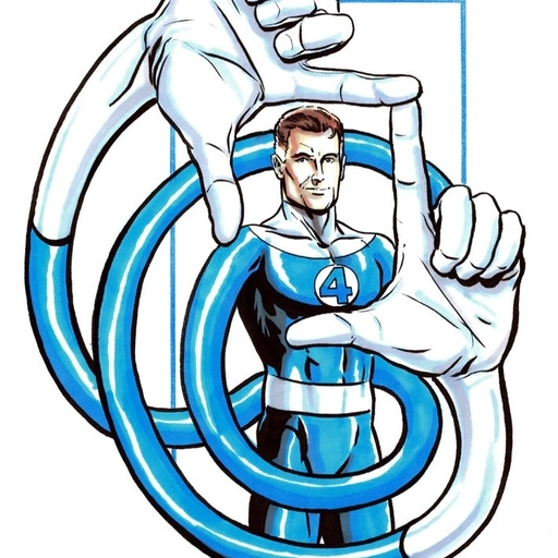 mr fantastic pfp render