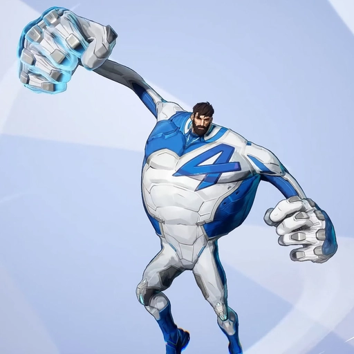 mr fantastic pfp transparent