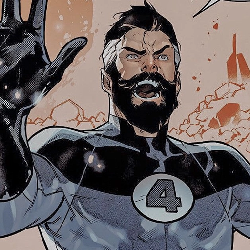 mr fantastic pfp illustration