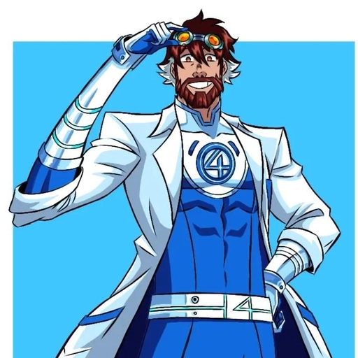 mr fantastic pfp art